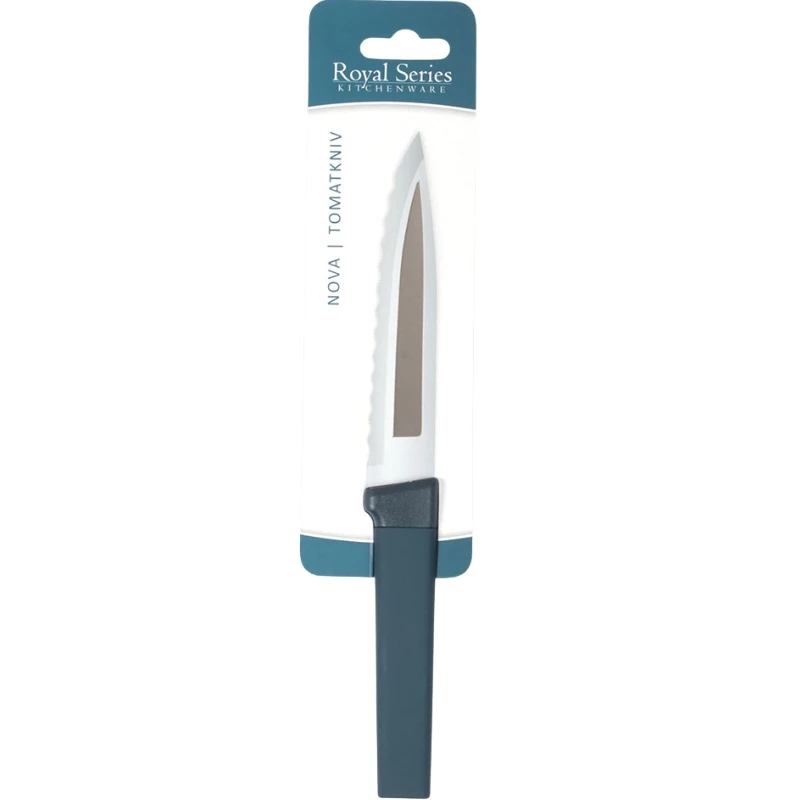 Nova Tomatenmesser | Royal Series 14956AG by Royal Series color Svart