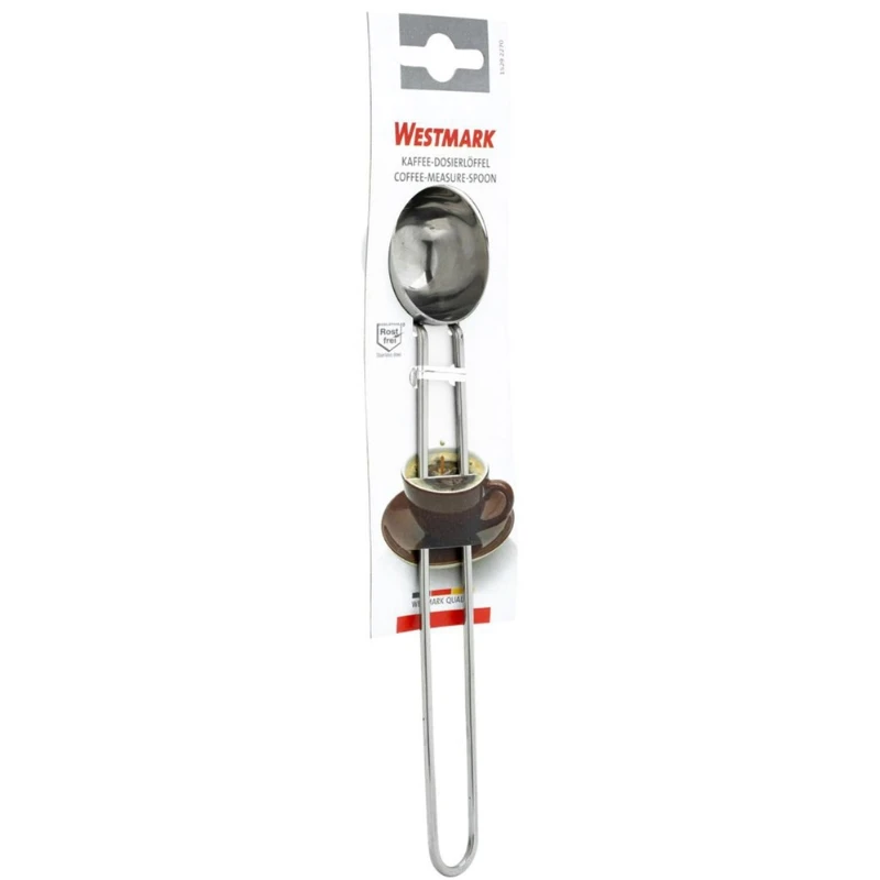 Westmark Kaffeemesslöffel aus Edelstahl - 8 g 15292270AG by Royal Series color Svart
