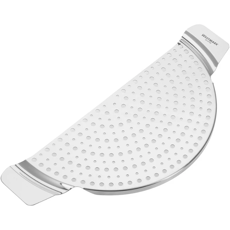 Abgießsieb für Töpfe und Pfannen bis Ø 26 cm | Westmark 16392260AG by Royal Series color Svart