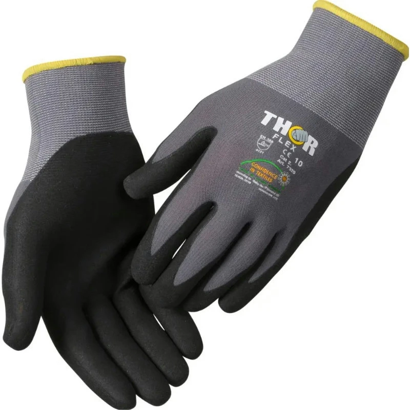 Thor Flex Montagehandschuhe | Herrenmodell 21071AG by Diverse color Assorterad
