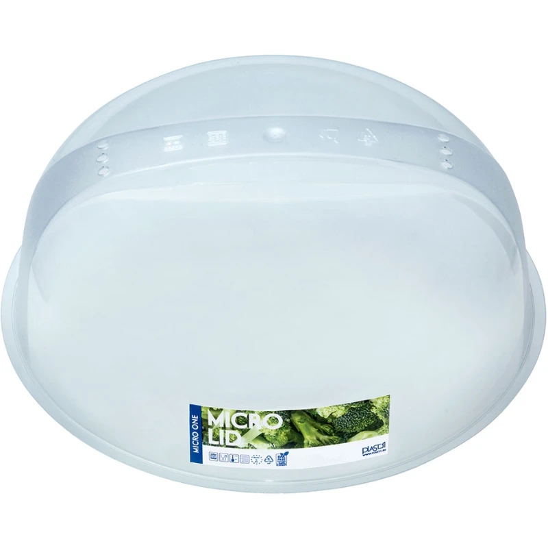 Plast1 Mikrowellendeckel Ø24,5 cm 211018AG by Royal Series color Svart