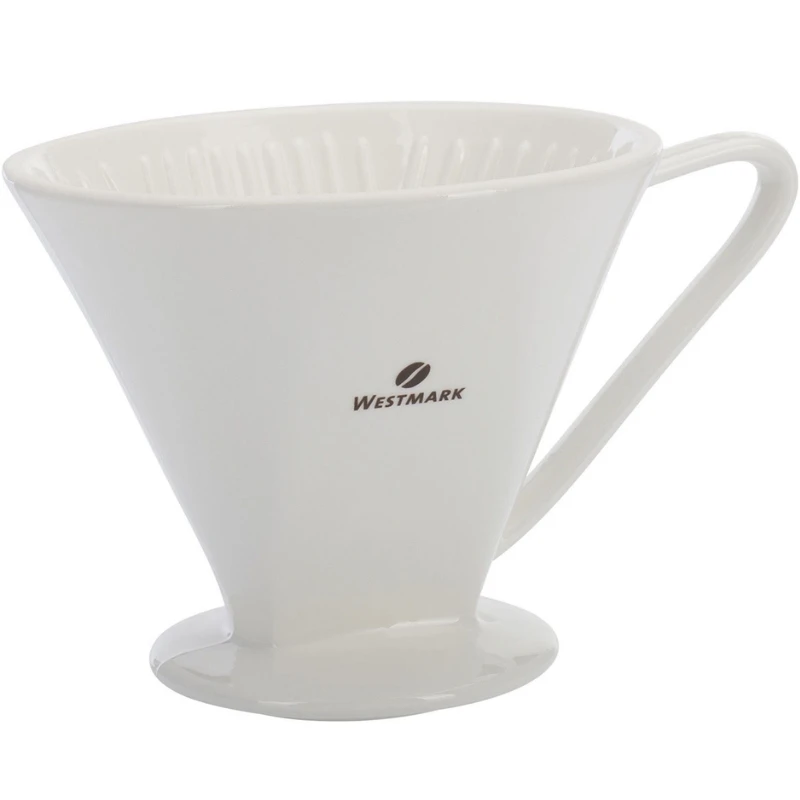 Porzellan-Kaffeefilter | Brasilia | Westmark 24492260AG by Royal Series color Svart