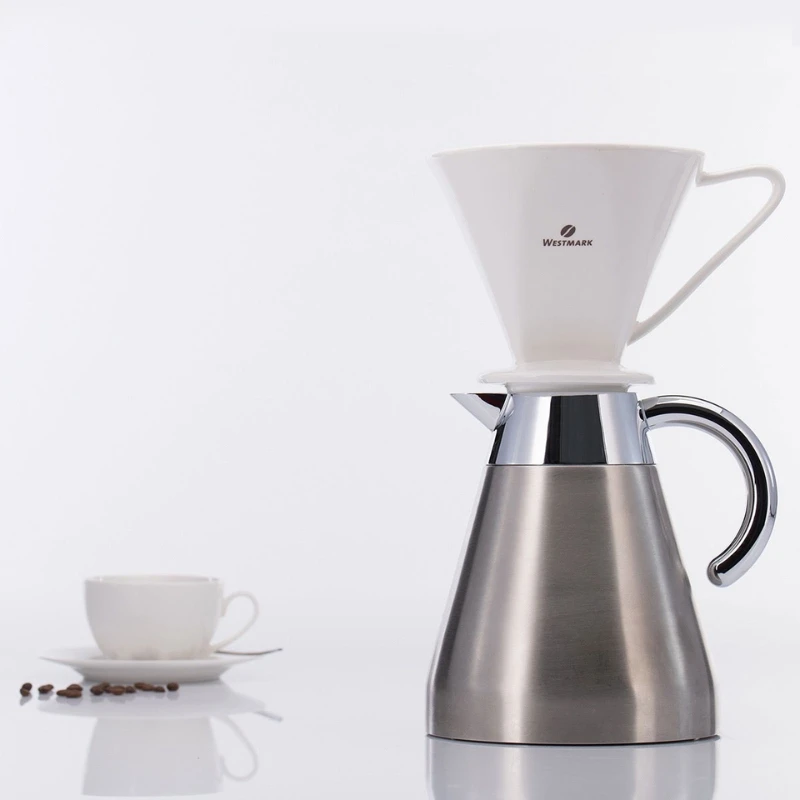 Porzellan-Kaffeefilter | Brasilia | Westmark 24492260AG by Royal Series color Svart