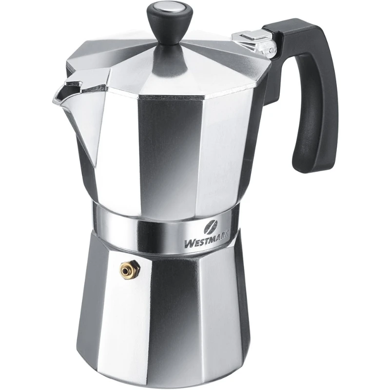 Westmark Brasilia Espressokocher - 3 Tassen 24632260AG by Royal Series color Svart