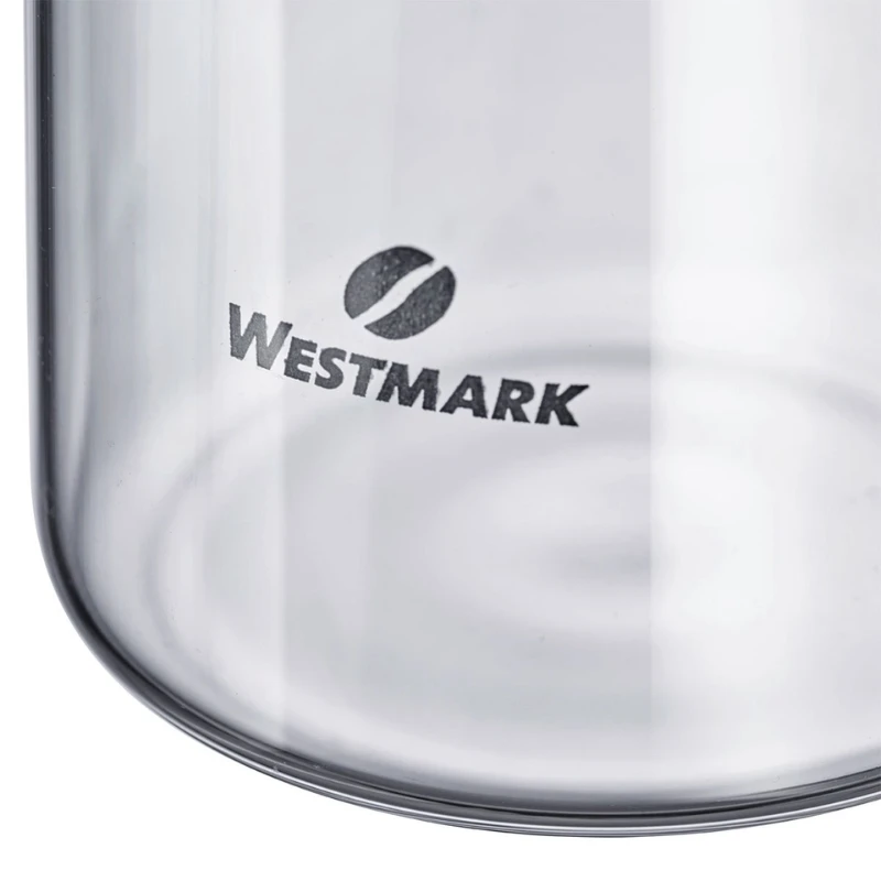 Ersatzglas für Kaffeebereiter | Brasilia | Westmark 24732260AG by Royal Series color Svart