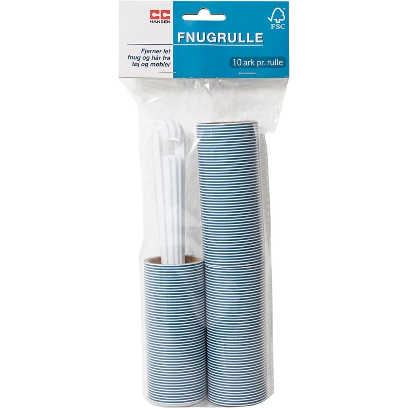 Fusselrolle mit Refills | CC Hansen 3452AG by CC Hansen color Assorterad
