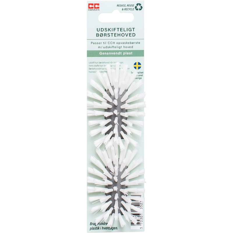Ersatzbürstenkopf, 2er-Pack | CC Hansen 3523AG by CC Hansen color Assorterad