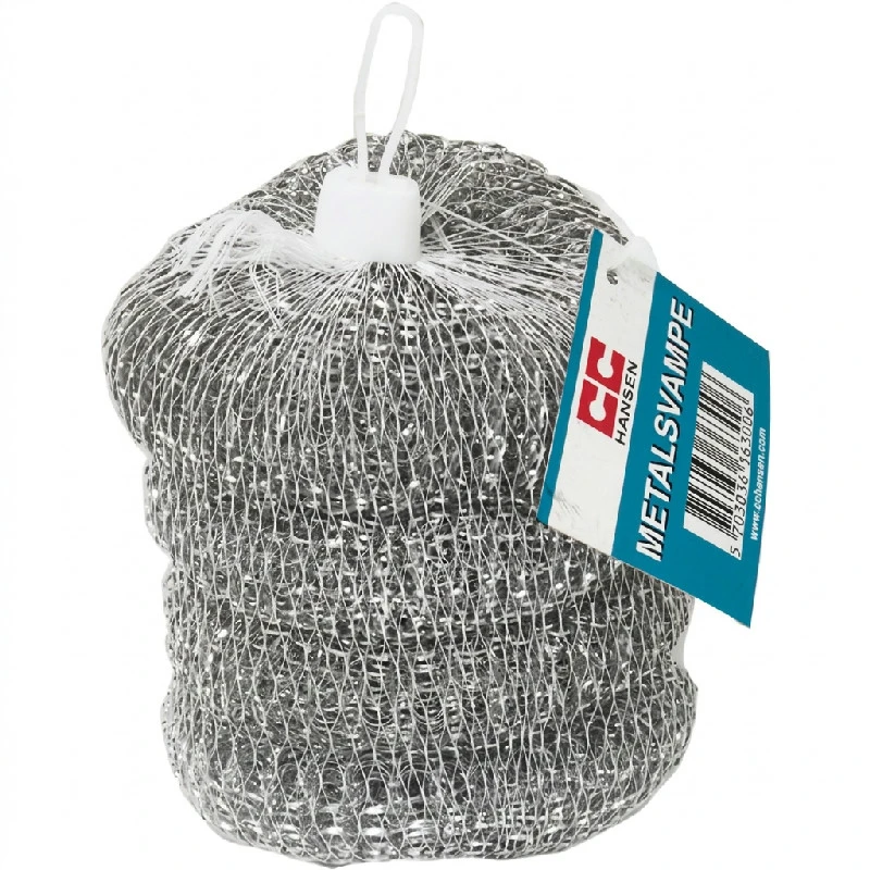 Metallschwämme Ø80 mm 4 Stk. | CC Hansen 3630AG by CC Hansen color Assorterad