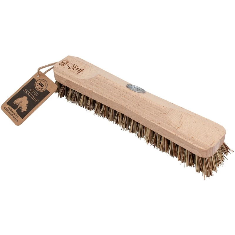 Schrubberkopf aus FSC-zertifiziertem Buchenholz 28 cm | CC Hansen 3723AG by CC Hansen color Geel