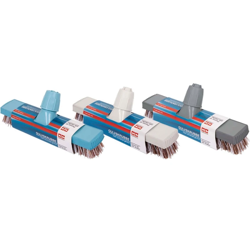 Schrubberkopf mit Universal-Gewinde | CC Hansen 3730AG by CC Hansen color Geel