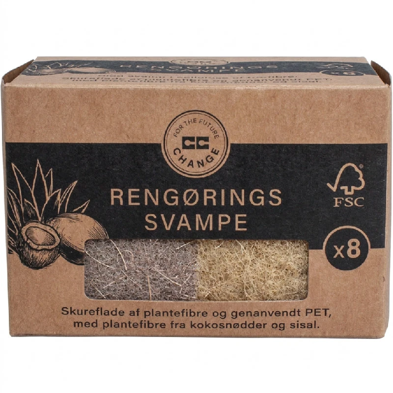 Reinigungsschwämme 8 Stk./Pck. | CC Hansen 4146AG by CC Hansen color Svart