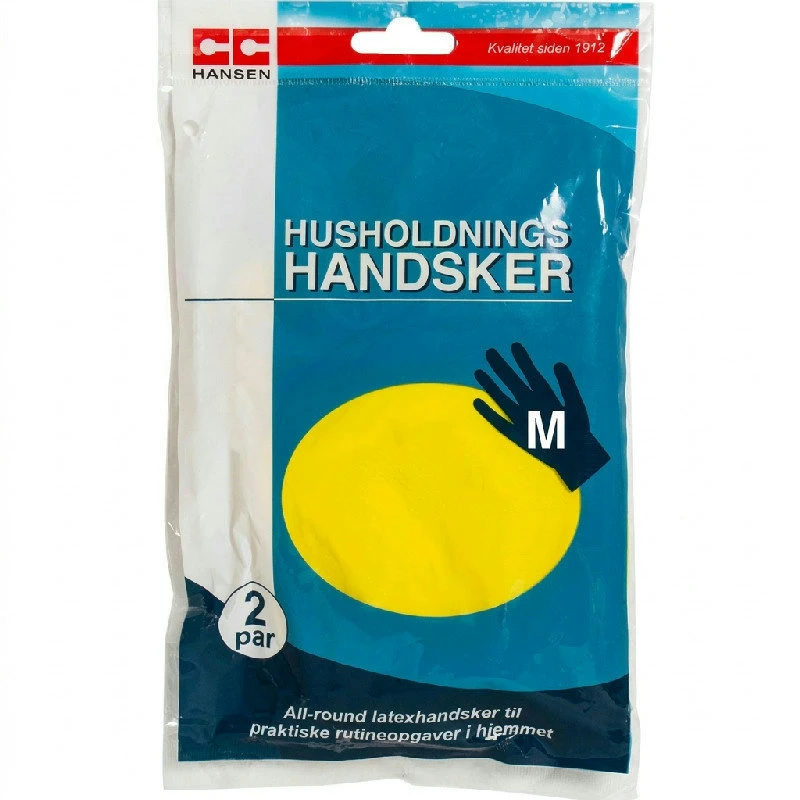 Haushaltshandschuhe, M | 2 Paar | CC Hansen 4719AG by CC Hansen color Svart