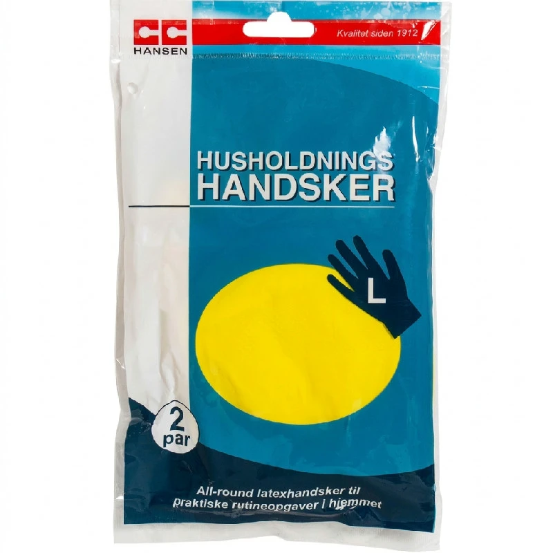Haushaltshandschuhe Gr. L - 2 Paar | CC Hansen 4720AG by CC Hansen color Svart