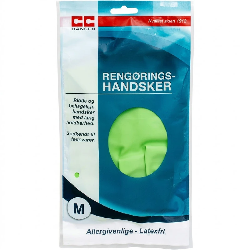 Putzhandschuhe, Gr. M | Latexfrei | CC Hansen 4794AG by CC Hansen color Svart