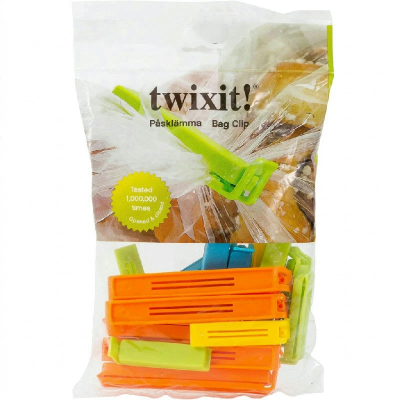 Beutelclips | Twixit – 20 Stk. 49043AG by Royal Series color Svart