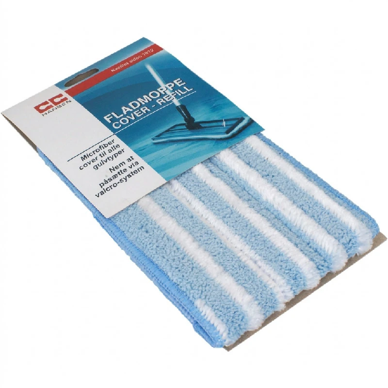 Mikrofaser-Wischbezug für Flachmop – Ersatzbezug | CC Hansen 5254AG by CC Hansen color Svart