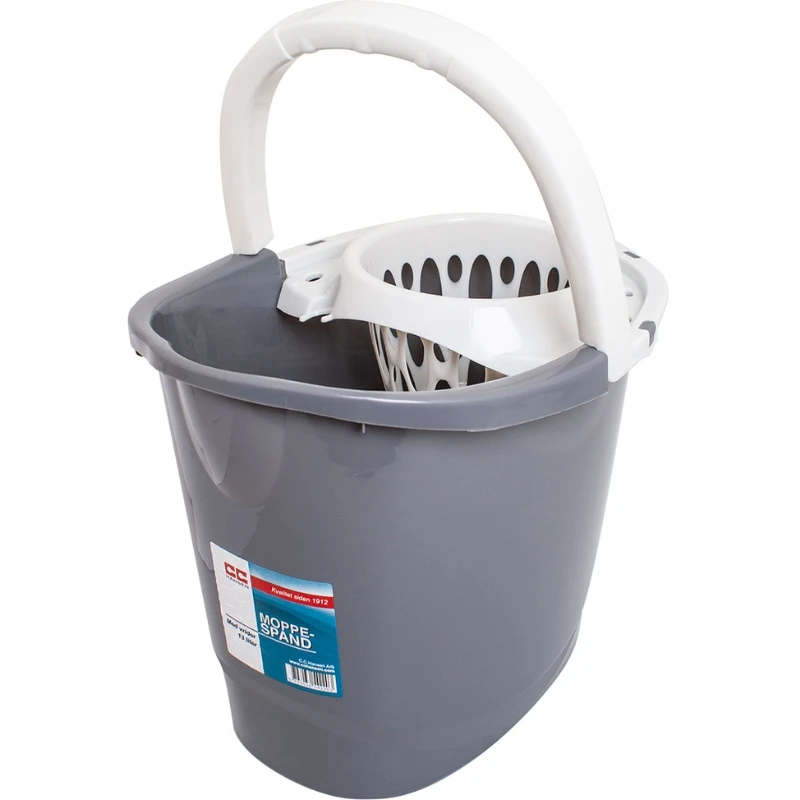 Wischeimer mit Auswringer | 13 l | CC Hansen 5422AG by CC Hansen color Svart