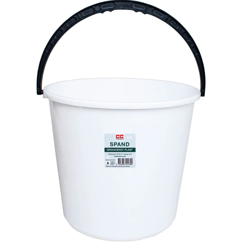 Eimer aus Recycling-Kunststoff | 10 l | CC Hansen 5423AG by CC Hansen color Svart