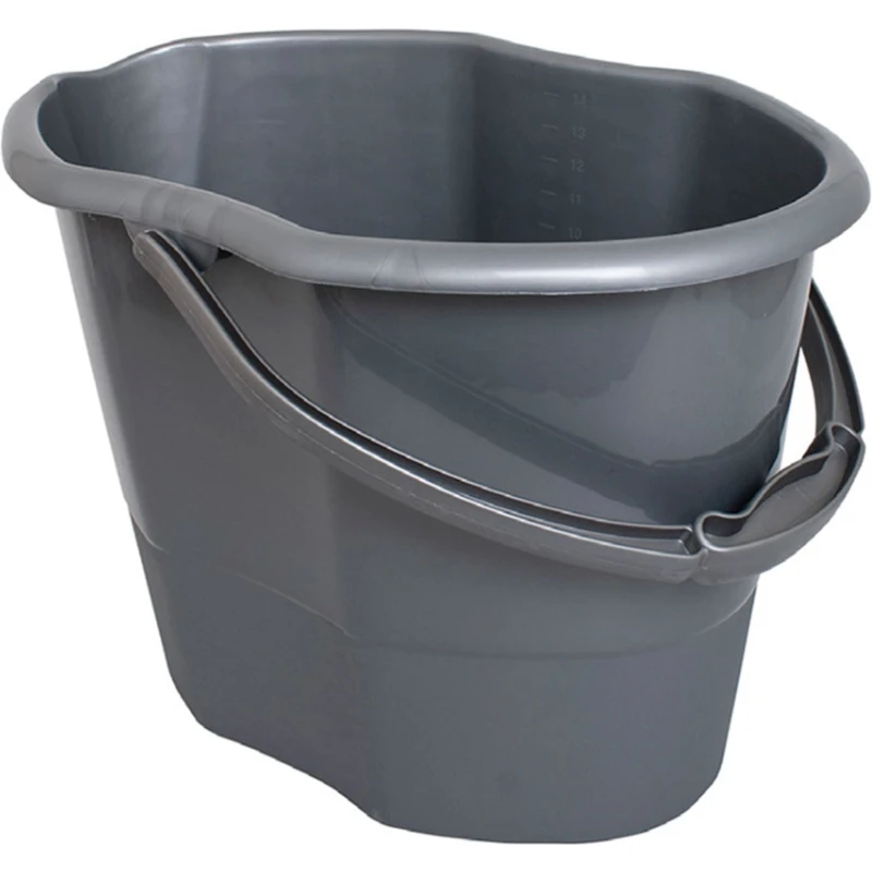 Wischeimer aus Recyclingkunststoff | CC Hansen 5426AG by CC Hansen color Svart