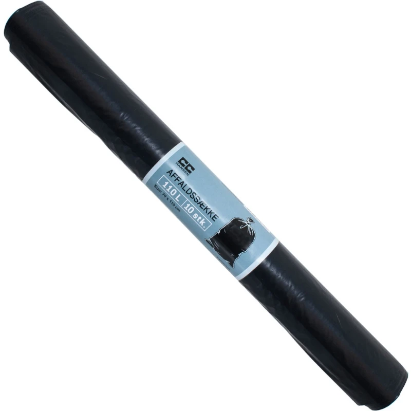 CC Hansen Müllsäcke schwarz 110 Liter 5861AG by CC Hansen color Svart