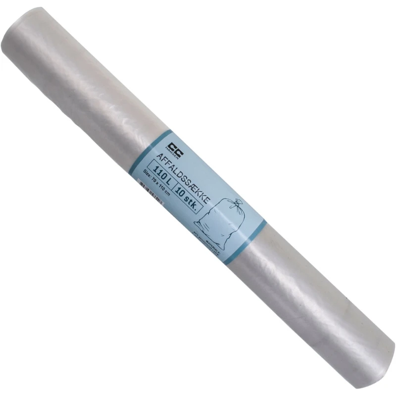 CC Hansen Transparente Müllsäcke 110 Liter 5862AG by CC Hansen color Svart