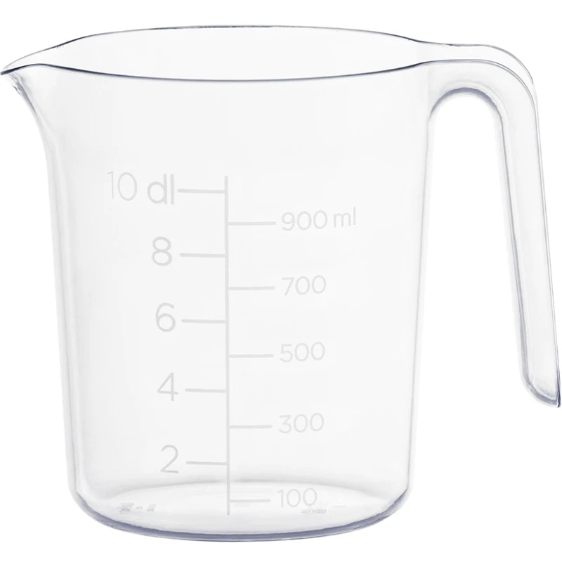 Messbecher, 1,0 l | GastroMax 640790AG by Royal Series color Svart