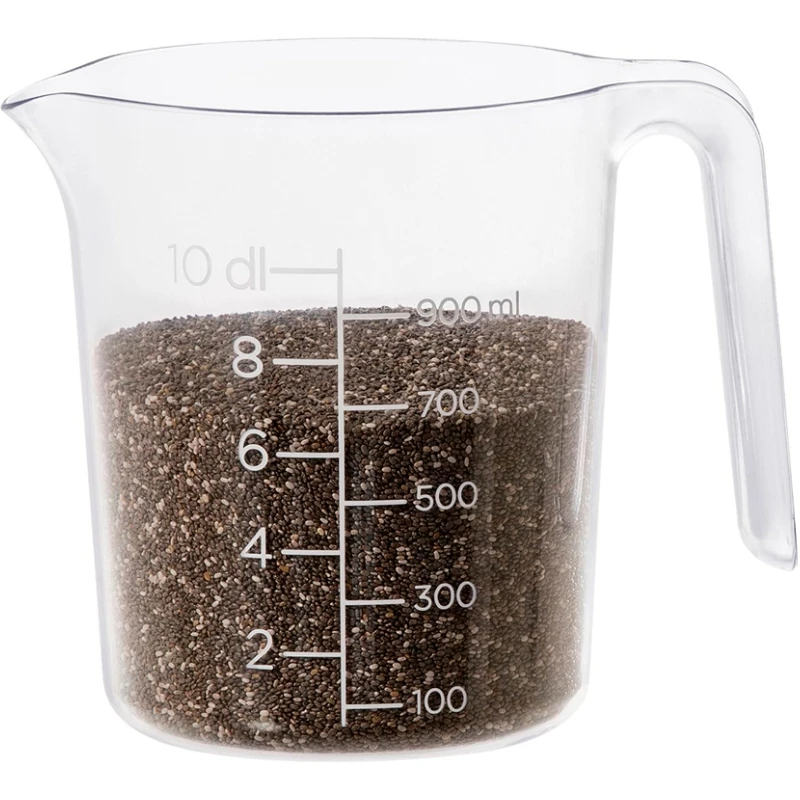 Messbecher, 1,0 l | GastroMax 640790AG by Royal Series color Svart