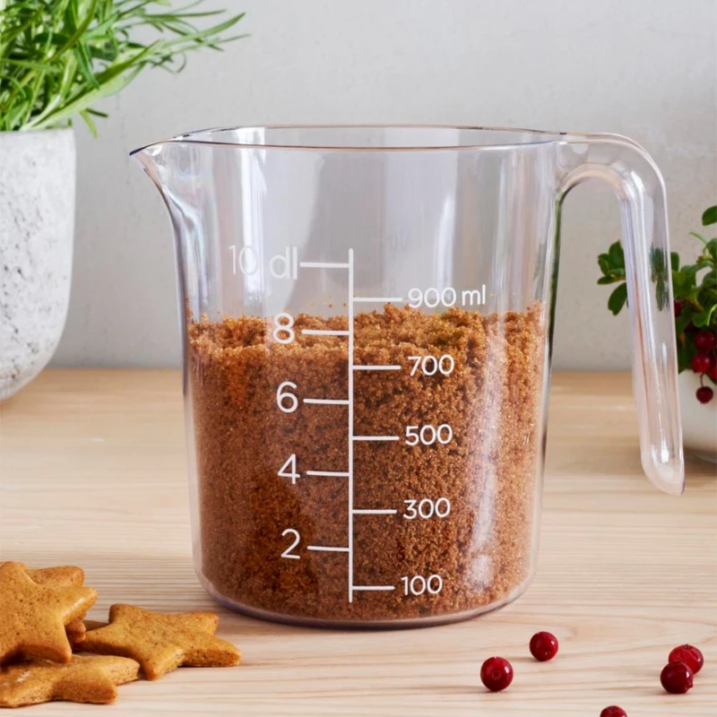 Messbecher, 1,0 l | GastroMax 640790AG by Royal Series color Svart