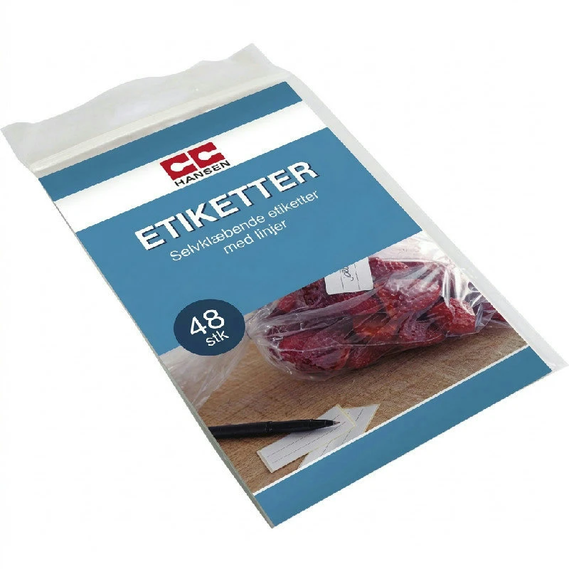 Selbstklebende Etiketten 48 Stk. | CC Hansen 6793AG by CC Hansen color Svart
