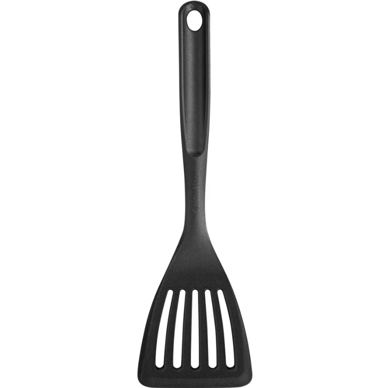 Pfannenwender gelocht | GastroMax 69261AG by Royal Series color Svart