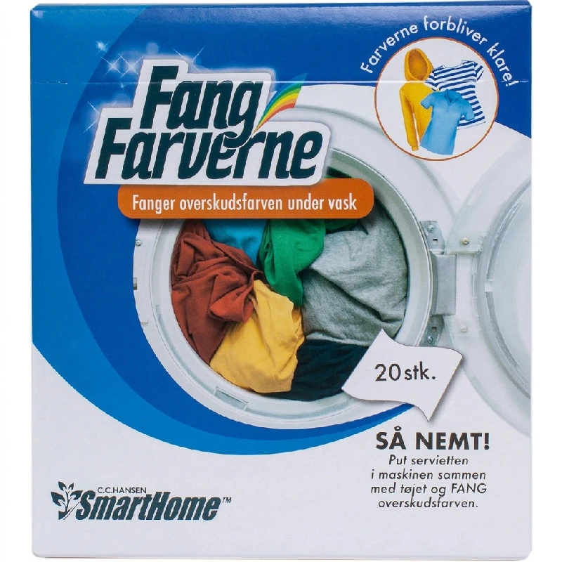 Fang Farverne Servietten, 20 Stk. | SmartHome | CC Hansen 70330AG by CC Hansen color Svart
