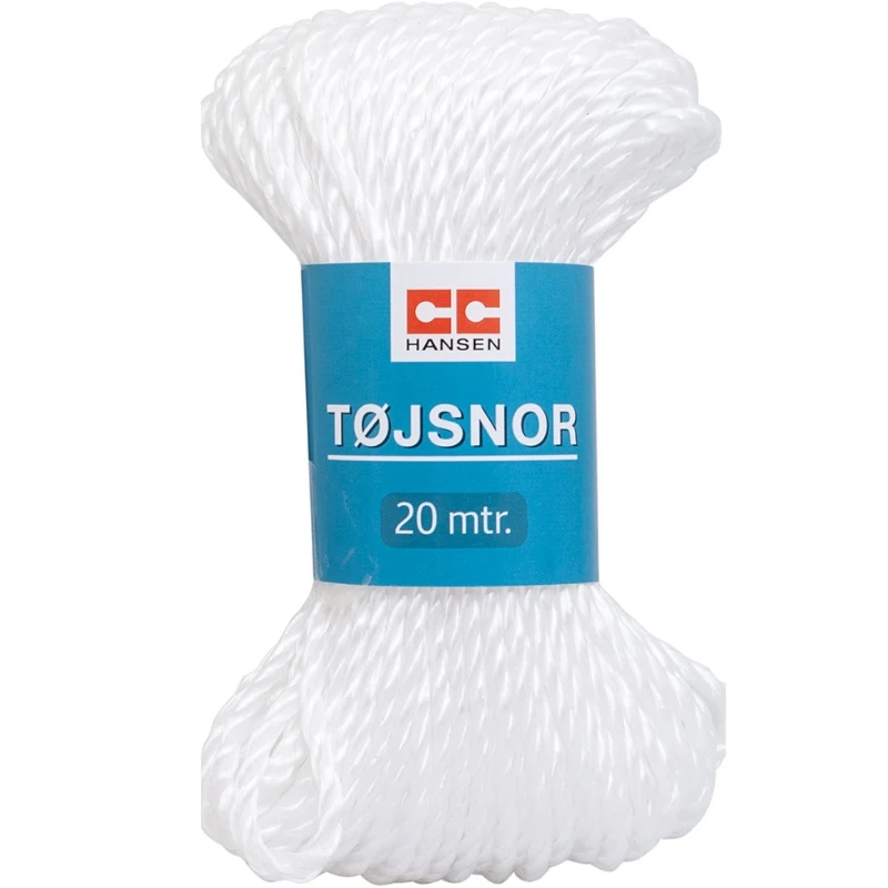 CC Hansen Gedrehte Wäscheleine 944AG by CC Hansen color Svart