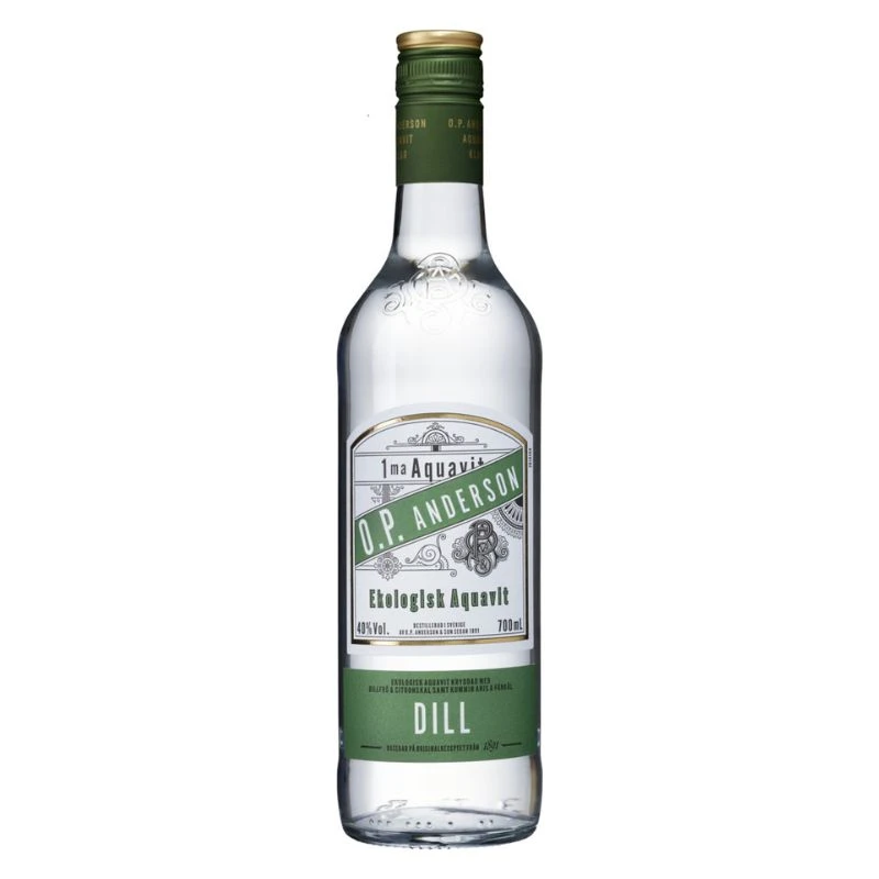 O.P. Anderson Dild Akvavit ØKO FL 70 1016994 by OPANDERSON color Svart