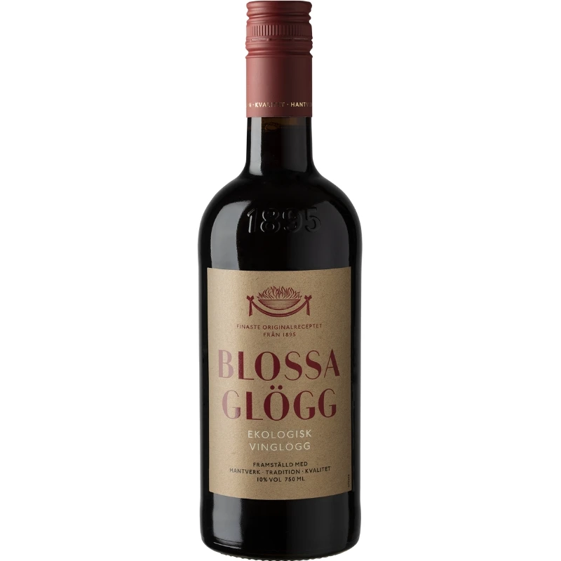 Blossa Bio Glögg 10% 75 cl 40155 by BLOSSA color Svart