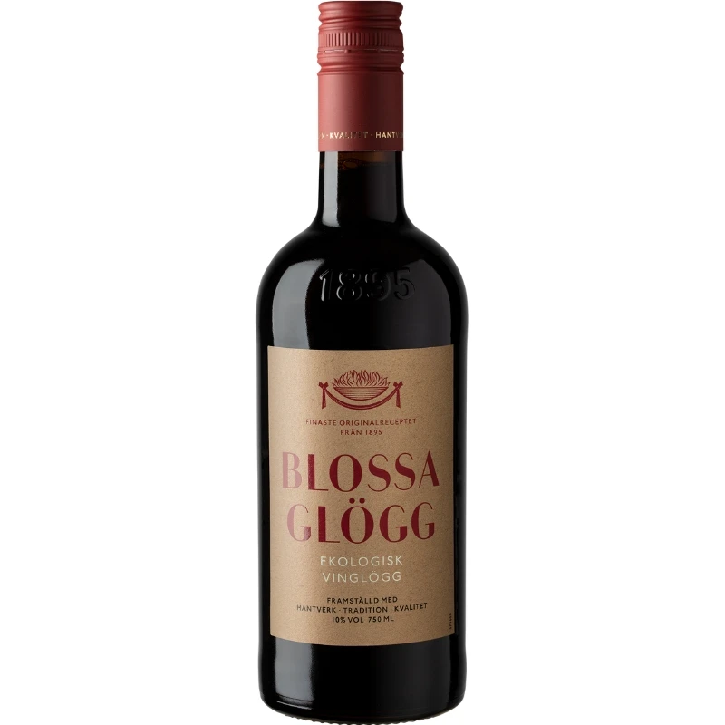 Blossa Bio Glögg 10% 75 cl 40155 by BLOSSA color Svart