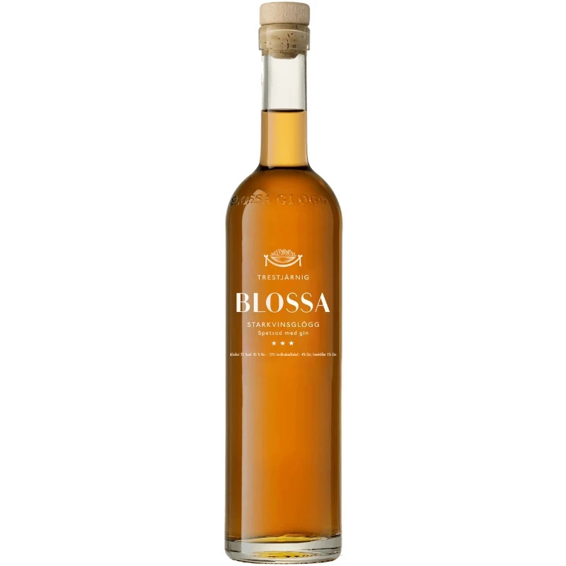 Blossa Glögg Premium Gin 75 cl 40157 by BLOSSA color Svart