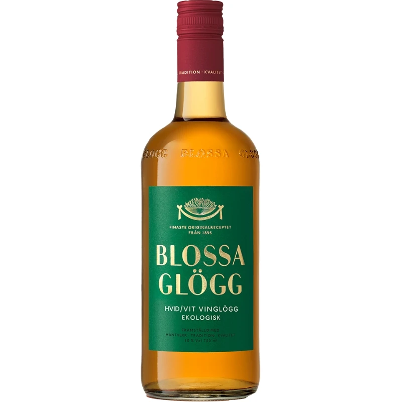 Blossa Bio Glögg Weiß 10% 75 cl 40158 by BLOSSA color Svart
