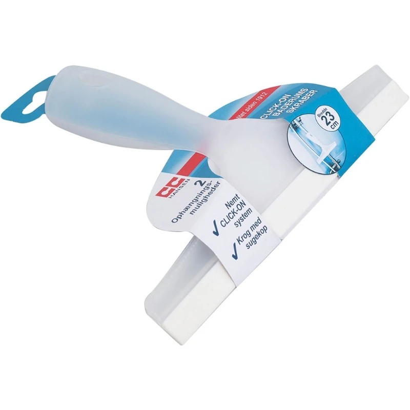 Duschabzieher | Click-On | CC Hansen 5671AG by CC Hansen color Svart