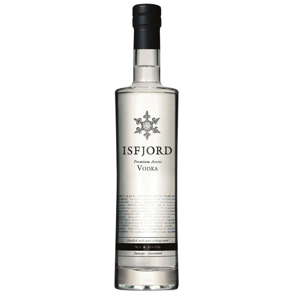 Isfjord Premium Arctic Vodka FL 70 52189 by ISFJORD color Svart