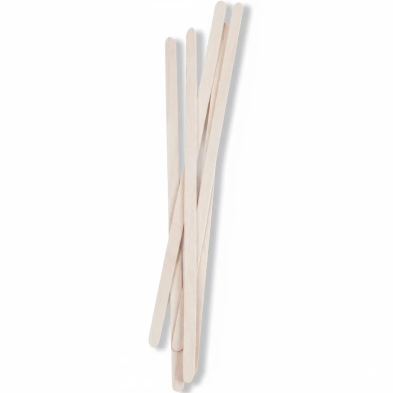 GS Supply Rührstäbchen Holz 14 cm 1000 Stk. 10026GS by GS Supply color Natuur