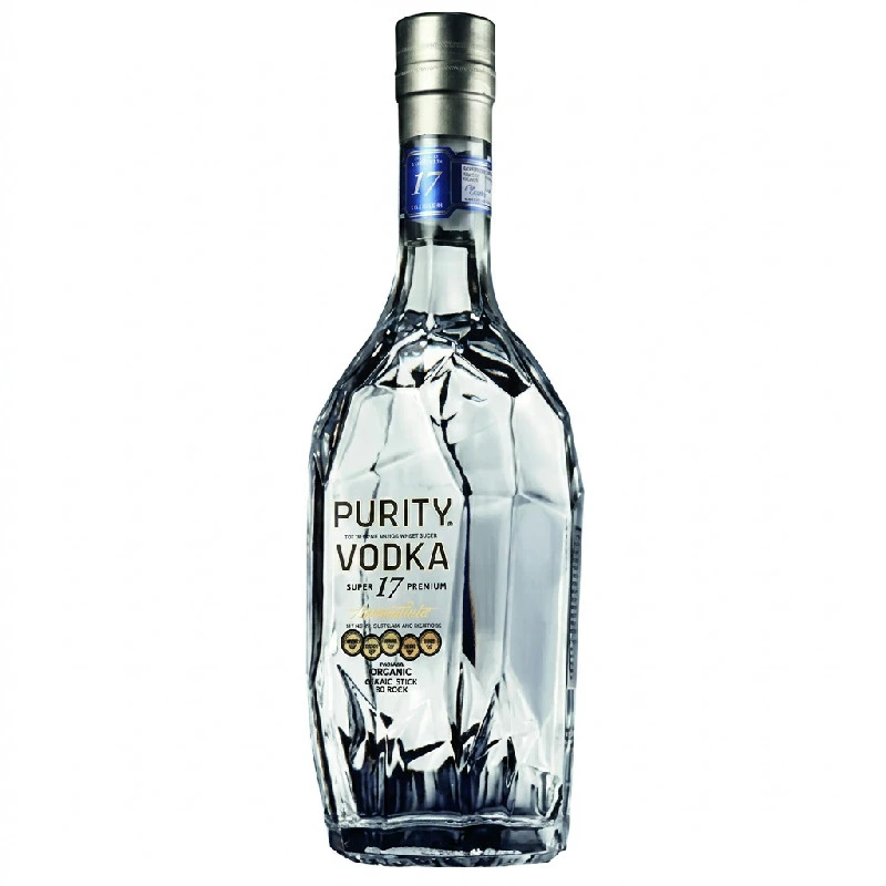 Purity Vodka Nr.17, ØKO FL 70 52270 by PURITY color Svart