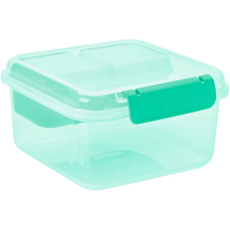 Mint Brotdose mit 2 Snackboxen | 1,15 l | SMASH 14672AG by SMASH color Assorterad