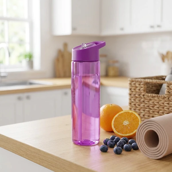 SMASH Trinkflasche Lila 700 ml 14688AG by SMASH color Assorterad