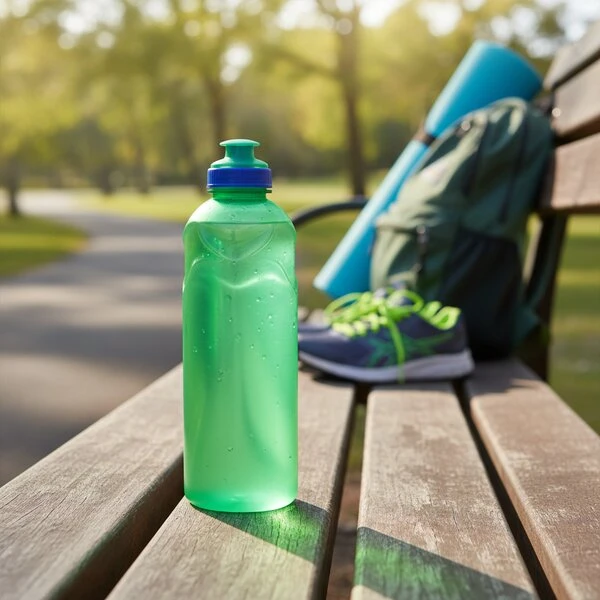 SMASH Trinkflasche Grün 750 ml 14694AG by SMASH color Assorterad