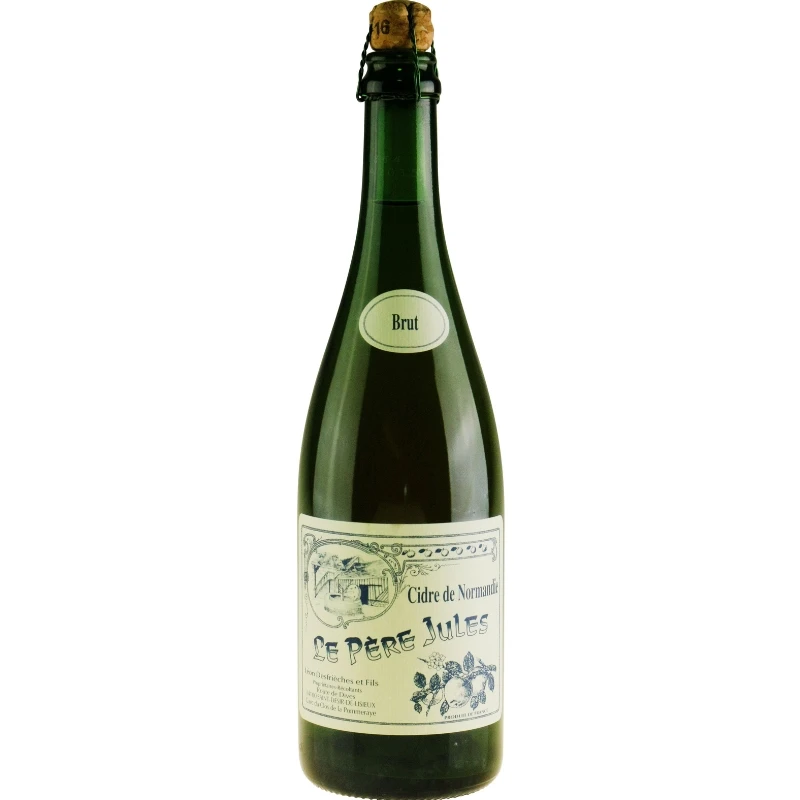 Le Pere Jules Cidre de Normandie Brut 75 cl 25100100 by Le Pere Jules color Svart