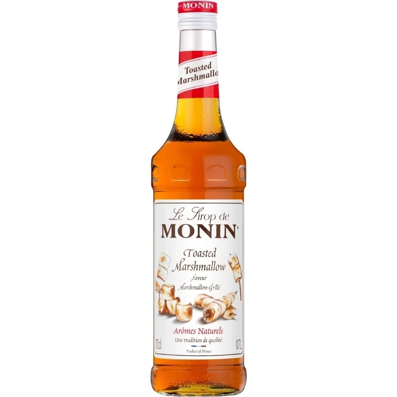 Monin Gerösteter Marshmallow / Röstskumfidus Sirup FL 70 50000131 by MONIN color Svart