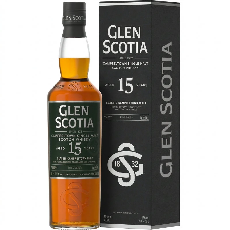 Glen Scotia 15 Years Old Campbeltown Whisky 70 cl 50139315 by Glen Scotia color Svart