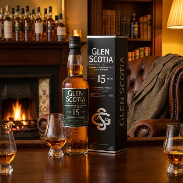Glen Scotia 15 Years Old Campbeltown Whisky 70 cl 50139315 by Glen Scotia color Svart