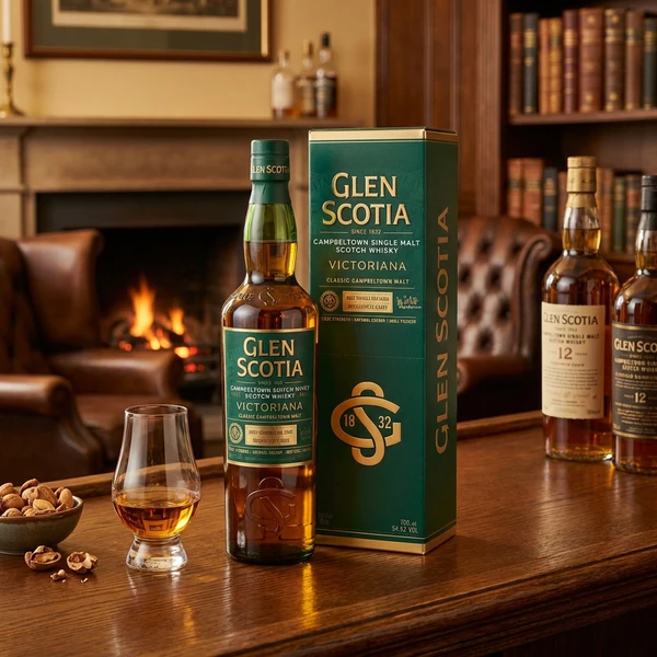 Glen Scotia Victoriana Campbeltown Whisky 70 cl 50139320 by Glen Scotia color Svart