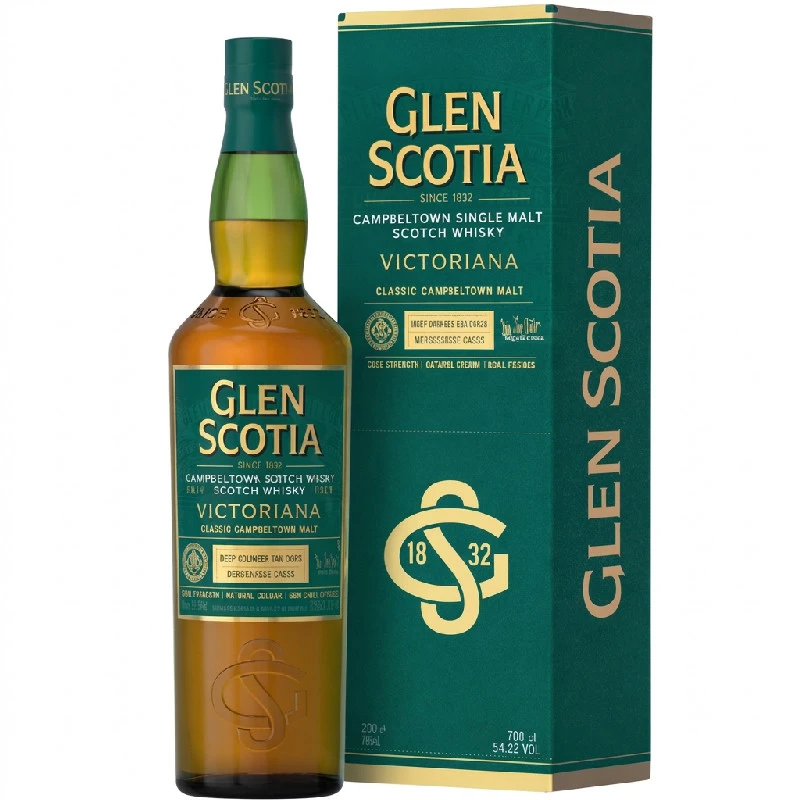 Glen Scotia Victoriana Campbeltown Whisky 70 cl 50139320 by Glen Scotia color Svart